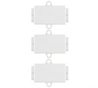 Quick Wire Connector T-Type Terminal Block, 1000V 100A Cable Splitter for Industrial Electrical Wiring, Brass Copper Conductor with ABS F