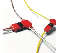 Quick Wiring Connector 18-22AWG Solderless No Stripping Dustproof For Car Audio Video Electrical Installation Vehicle Wire Splice