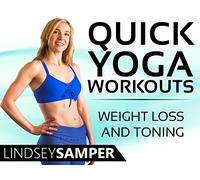 Quick Yoga Workouts For Weight Loss & Toning