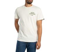 Quickbeak Back Graphic T-Shirt Vintage White M