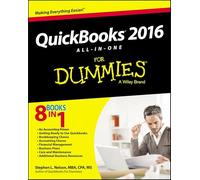 QuickBooks 2016 All-in-One For Dummies