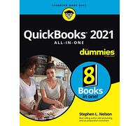 QuickBooks 2021 All-in-One For Dummies