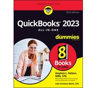 For Dummies – QuickBooks 2023 All-in-One For Dummies – 8 Books in One! (Computer/Tech)