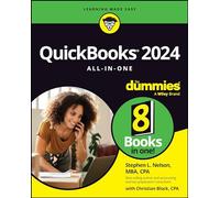 QuickBooks 2024 All-in-One For Dummies