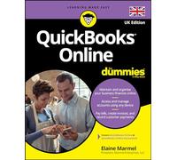 QuickBooks Online For Dummies (UK): (UK Edition)