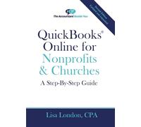 QuickBooks Online for Nonprofits & Churches: A Step-By-Step Guide (The Accountant Beside You)