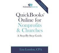 QuickBooks Online for Nonprofits & Churches: A Step-By-Step Guide (The Accountant Beside You)