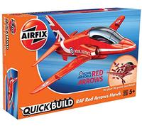 AIRFIX QuickBuild RAF Red Arrows Hawk J6018 Aircraft Model Kit