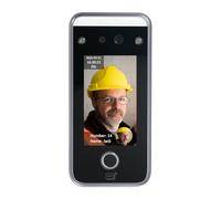 QuickClocks FacePrint 3 Lite clocking in machines, biometric face reader, fingerprint or RFID with cloud software included ideal for small business. Wifi connected and UK support.