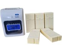 QuickClocks QC500D Monthly Clocking in Machine With Cards Time Attendance Recorder MONTHLY MODEL With 500 Clocking Cards
