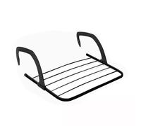 Quickdraw 5 Bar Radiator Clothes Airer Rack - Foldable Laundry Dryer Radiator Attachment Hanging Drying Rack