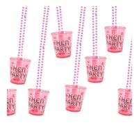 Quickdraw 6 x Willy Drinking Shot Glasses Hen Party Accessories Girls Night Out Essential