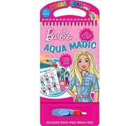 Quickdraw Barbie Aqua Magic Kids Activity Art Pad Colouring Set Barbie Movie Painting & Puzzle Book With Magic Pen