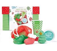 Quickdraw Christmas Pamper Treat Box Bath Bomb Fizzers Body Wash Gift Set Secret Santa