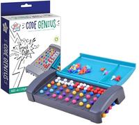 Quickdraw Code Genius Game Age 6+ for Kids - Logic & Deduction Puzzle - 2 Player Strategy Games - Travel Friendly - Fun Thinking Brain Teaser Challenge for Boys & Girls +