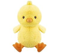 Quickdraw Easter Chick Soft Toy Plush Teddy 30cm - Fluffy Yellow Chick Stuffed Animal, Eco-Friendly Recycled Plush - Easter Basket Hamper Filler Gift for Kids Boys Girls, Spring Nursery Bedroom Decor