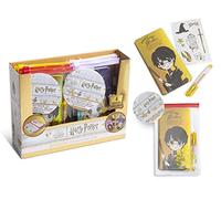 Quickdraw Harry Potter Mini Holographic Notebook Pen & Stickers Set - Assorted Designs (Ron Weasley)