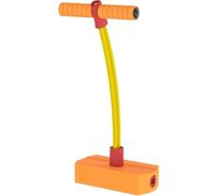 Quickdraw Kids Foam Pogo Jumper Stick Lightweight Pogo Sticks Elastic Bounce Balance Toy For Children Indoors & Outdoors (Orange)