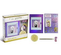 Quickdraw Kids Harry Potter Luna Lovegood Pull To Reveal Journal Set With Stickers, Pen & Topper