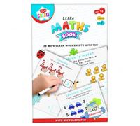 Quickdraw Kids Learn Maths Book Wipe Clean Learn To Multiply Childrens Times Tables Learning Books With Pen Maths Educational Book