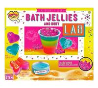 Quickdraw Kids Make Your Own Bath Soap Jellies & Body Scrub Activity Experiment Lab Craft Kit