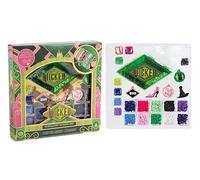 Quickdraw Kids Wicked Wizard of Oz Jewellery Making Set - Official Craft Kit for Girls Age 5+ with Charms Beads Elastic Thread - Make Your Own Bracelet or Necklace - Gift for Fans of Wicked Musical