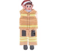 Quickdraw Naughty Christmas Elf Costumes and Clothes for Cheeky Badly Behaved Elves (Fire Outfit)