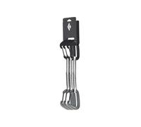 3-Pack Black Diamond Litewire 16 cm Express Straps Black Grey