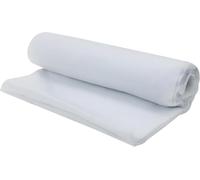 Quickdraw Snow Blanket Roll 240cm x 90cm - Artificial Snow Decoration for Christmas - Realistic Fake Snow Effect Made from Durable Polyester for Trees, Windows, Table Centrepieces & Festive Displays