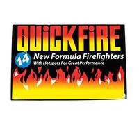 Quickfire 5X Fire Lighters Firelighters Bulk Pack Hotspots Burners BBQ COAL LIGHTERS WOOD BURNERS
