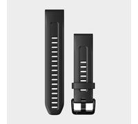Fenix 7S, 20 mm QuickFit Black Silicone Band