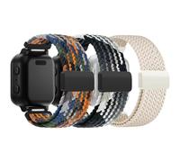 Quickfit-20mm Watch-Bands Compatible with Gizmo Watch 3 2 1/Gabb watch 3e 3 2 1/SyncUP Kids Watch/Cosmo JrTrack 5/4/3/2 SE/2/JrTrack, Soft Breathable Adjustable Replacement Bands for Boys Girls