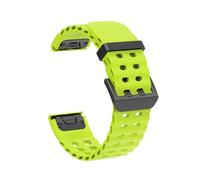 QuickFit 22mm 26mm Silicone Strap For Garmin Fenix 8 E 7 7X 6X Pro 5XPlus Epix Pro Gen 2 47mm 51mm/Enduro 3 Watchband Correa Accesorios(Grass green,26mm Fenix 8 51MM)