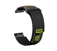 QuickFit 22mm 26mm wide Nylon Strap For Garmin Fenix 8 7 7X Pro 6 6X 5 5X Plus instinctive 2 Replace bracelet Band Correa Accessories(BAG,22mm(7/6/5) 26mm(Fenix 8 51mm))