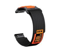 QuickFit 22mm 26mm wide Nylon Strap For Garmin Fenix 8 7 7X Pro 6 6X 5 5X Plus instinctive 2 Replace bracelet Band Correa Accessories(BO,22mm(Fenix 8 47mm))