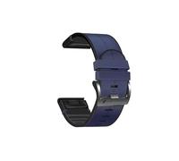 Quickfit 22mm Watch Strap，For Garmin Marq Adventurer 2 Athlete 2 Golfer Captain Aviator Gen 2 watch Band Bracelet Wristband (Color : Blue, Size : For MARQ Adventurer (2))