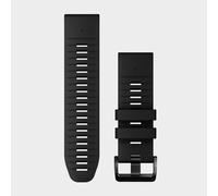 Quickfit® 26 Watch Band - Black, Black One Size
