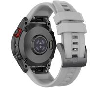 QuickFit 26mm Replacement Band for Garmin Fenix 8 51mm/Fenix 7X Pro/6X Pro/5X Plus/3 HR, Silicone Bracelet Sport Watch Strap for Garmin Enduro 3/2/instinct 2X/Epix 2 Pro