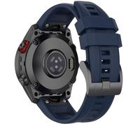 QuickFit 26mm Replacement Band for Garmin Fenix 8 51mm/Fenix 7X Pro/6X Pro/5X Plus/3 HR, Silicone Bracelet Sport Watch Strap for Garmin Enduro 3/2/instinct 2X/Epix 2 Pro