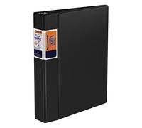 QuickFit Heavy-Duty Commercial Binder, 3-Ring D-Ring Binder, Black, 1.5 Inch, 29021