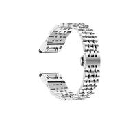 Quickfit Watch Metal Strap Fit For Garmin 20 26 22mm Fenix 7S 7x 7 6S 6X 6 Pro 5X 5 5S 935 945 Enduro Gen2 Stainless Steel Smartband (Color : Silver, Size : 20mm)