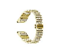 Quickfit Watch Metal Strap Fit For Garmin 20 26 22mm Fenix 7S 7x 7 6S 6X 6 Pro 5X 5 5S 935 945 Enduro Gen2 Stainless Steel Smartband (Color : Gold, Size : 20mm)