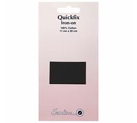 Quickfix (Cotton Patch): Iron On Black