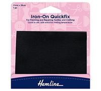 Quickfix (Cotton Patch): Iron On Black