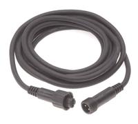 QuickFix Extension Cord Black 1m 1000mm Cable Black Volt Products New