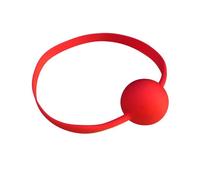 Quickie Ball Gag Large Silicone Bondage Gag Red 45mm 1.75” Mouth Ball Bondage