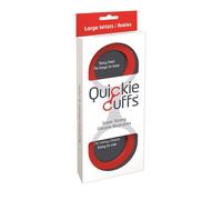 Quickie Cuffs Large Red Ankle Or Wrist Cuffs