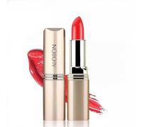 QUICKLINER Alobon Long-Lasting Non-fading Lipstick Moisturizes and Fills the Body with a Deep Red Color That Remains Vibrant for a Long Time (01* Bright Red)