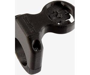 QuickLock TwoNav Front Elevated Mount 31.5 mm Black