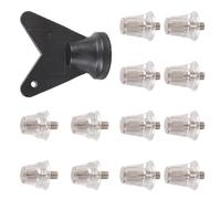 Quickly Change Aluminum Cleat Replacement, Antislip, 15MM18MM